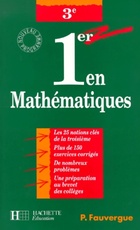  Achetez le livre d'occasion Premier en mathématiques en 3e. Nouvelle édition 1999 sur Livrenpoche.com 