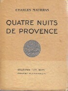  Achetez le livre d'occasion Quatre nuits de Provence sur Livrenpoche.com 