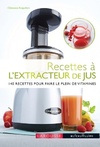  Achetez le livre d'occasion Recettes à l'extracteur de jus. 140 recettes pour faire le plein de vitamines sur Livrenpoche.com 