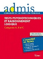  Achetez le livre d'occasion Tests psychotechniques et raisonnement logique sur Livrenpoche.com 