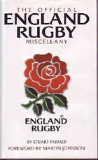  Achetez le livre d'occasion The official England Rugby Miscellany sur Livrenpoche.com 