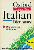  Achetez le livre d'occasion The oxford starter italian dictionary sur Livrenpoche.com 