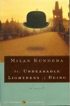  Achetez le livre d'occasion The unbearable lightness of being : A novel sur Livrenpoche.com 