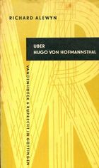  Achetez le livre d'occasion Uber Hugo Von Hofmannsthal sur Livrenpoche.com 