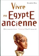  Achetez le livre d'occasion Vivre en Egypte ancienne sur Livrenpoche.com 