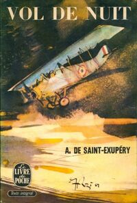  Achetez le livre d'occasion Vol de nuit de Antoine De Saint Exupéry sur Livrenpoche.com 