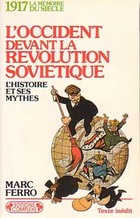  Achetez le livre d'occasion 1917, L'Occident devant la révolution soviétique sur Livrenpoche.com 