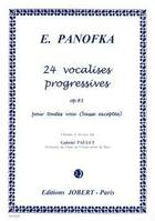  Achetez le livre d'occasion 24 vocalises Volume 3 Op. 85 sur Livrenpoche.com 