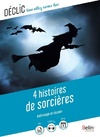  Achetez le livre d'occasion 4 histoires de sorcières sur Livrenpoche.com 