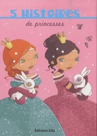  Achetez le livre d'occasion 5 histoires de princesses sur Livrenpoche.com 