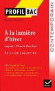  Achetez le livre d'occasion A la lumière d'hiver / Leçons / Chants d'en bas de Philippe Jaccottet sur Livrenpoche.com 