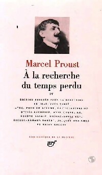  Achetez le livre d'occasion A la recherche du temps perdu Tome IV de Marcel Proust sur Livrenpoche.com 