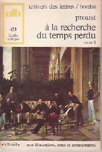  Achetez le livre d'occasion A la recherche du temps perdu Tome I de Marcel Proust sur Livrenpoche.com 