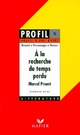  Achetez le livre d'occasion A la recherche du temps perdu de Marcel Proust sur Livrenpoche.com 