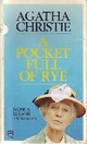  Achetez le livre d'occasion A pocket full of Rye de Agatha Christie sur Livrenpoche.com 