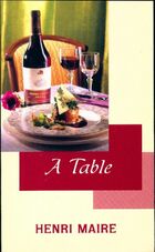  Achetez le livre d'occasion A table sur Livrenpoche.com 