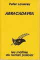  Achetez le livre d'occasion Abracadavra de Peter Lovesey sur Livrenpoche.com 