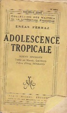  Achetez le livre d'occasion Adolescence tropicale sur Livrenpoche.com 
