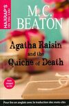  Achetez le livre d'occasion Agatha Raison and the quiche of death sur Livrenpoche.com 