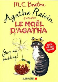 Achetez le livre d'occasion Agatha Raison enquête : Le Noël d'Agatha de M.C. Beaton sur Livrenpoche.com 