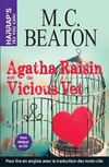  Achetez le livre d'occasion Agatha raisin and the vicious vet sur Livrenpoche.com 