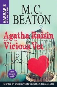  Achetez le livre d'occasion Agatha raisin and the vicious vet de Cécile Beaton sur Livrenpoche.com 