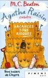  Achetez le livre d'occasion Agathe Raisin enquête Tome VI : Vacances tous risques-Bons baisers de Chypre sur Livrenpoche.com 