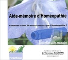  Achetez le livre d'occasion Aide-mémoire d'homéopathie sur Livrenpoche.com 