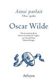  Achetez le livre d'occasion Ainsi parlait Oscar Wilde sur Livrenpoche.com 