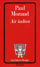  Achetez le livre d'occasion Air indien de Paul Morand sur Livrenpoche.com 