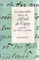  Achetez le livre d'occasion Alfred de Vigny de Francis Ambrière sur Livrenpoche.com 