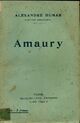  Achetez le livre d'occasion Amaury de Alexandre Dumas sur Livrenpoche.com 