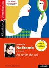  Achetez le livre d'occasion Amélie Nothomb présente 20 récits de soi sur Livrenpoche.com 