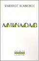  Achetez le livre d'occasion Aminadab de Maurice Blanchot sur Livrenpoche.com 