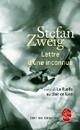  Achetez le livre d'occasion Amok / Lettre d'une inconnue / La ruelle au clair de lune de Stefan Zweig sur Livrenpoche.com 