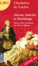  Achetez le livre d'occasion Amour, liaisons et libertinage de Pierre Choderlos De Laclos sur Livrenpoche.com 