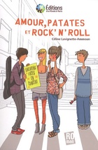  Achetez le livre d'occasion Amour, patates et rock'n'roll sur Livrenpoche.com 