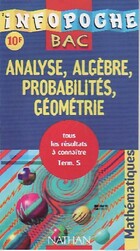  Achetez le livre d'occasion Analyse, algèbre, probabilités, géométrie sur Livrenpoche.com 