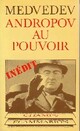  Achetez le livre d'occasion Andropov au pouvoir de Jaurès Medvedev sur Livrenpoche.com 