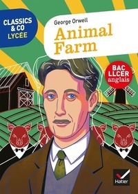  Achetez le livre d'occasion Animal farm de George Orwell sur Livrenpoche.com 