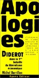  Achetez le livre d'occasion Apologies de Denis Diderot sur Livrenpoche.com 