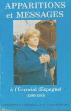  Achetez le livre d'occasion Apparitions et messages à l'Escorial 1980-1983 sur Livrenpoche.com 