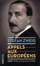  Achetez le livre d'occasion Appels aux européens de Stefan Zweig sur Livrenpoche.com 