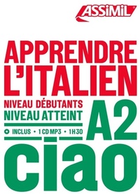  Achetez le livre d'occasion Apprendre l'italien niveau A2 de Federico Benedetti sur Livrenpoche.com 