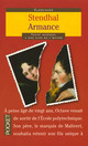  Achetez le livre d'occasion Armance ou quelques scènes d'un salon de paris en 1827 de Stendhal sur Livrenpoche.com 