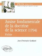  Achetez le livre d'occasion Assise fondamentale de la doctrine de la science sur Livrenpoche.com 