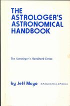  Achetez le livre d'occasion Astrologer's astronomical handbook sur Livrenpoche.com 