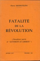  Achetez le livre d'occasion Autorité et liberté Tome II : Fatalité de la révolution sur Livrenpoche.com 