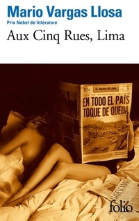  Achetez le livre d'occasion Aux cinq Rues, Lima de Mario Vargas Llosa sur Livrenpoche.com 