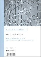 Achetez le livre d'occasion Aux origines du Coran sur Livrenpoche.com 
